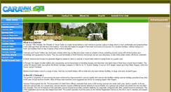 Desktop Screenshot of caravanlinks.com
